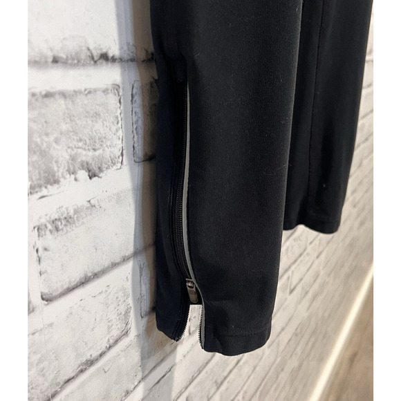 NIKE Running Dri Fit Stretch Zip Ankle & Zip Pocket Leggings Women's Size M - Picture 3 of 9